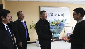 市委常委、政法委書記廖磊看望慰問沙灣區(qū)企業(yè)家