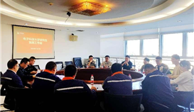 投身火熱實踐,電子科大研究生走進德勝釩鈦開展研學活動