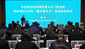 以高質(zhì)量人才保障助推企業(yè)高質(zhì)量發(fā)展,周平董事長(zhǎng)參加區(qū)委人才工作會(huì)并發(fā)言