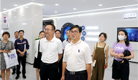 省科協(xié)研究員任代祥一行到德勝釩鈦走訪調研