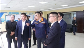 市委常委、市委統戰部長席代金一行蒞臨德勝釩鈦調研專家工作站