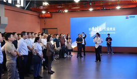 省機電冶煤系統勞模工匠培訓班學員走進德勝釩鈦參觀交流