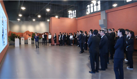 四川省自然資源投資集團產業工人隊伍建設改革培訓班走進德勝參觀交流