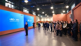 全市參加深化產改工作推進會的領導 到德勝參觀調研