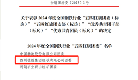 德勝釩鈦團委榮獲2024年度全國鋼鐵行業“五四紅旗團委”