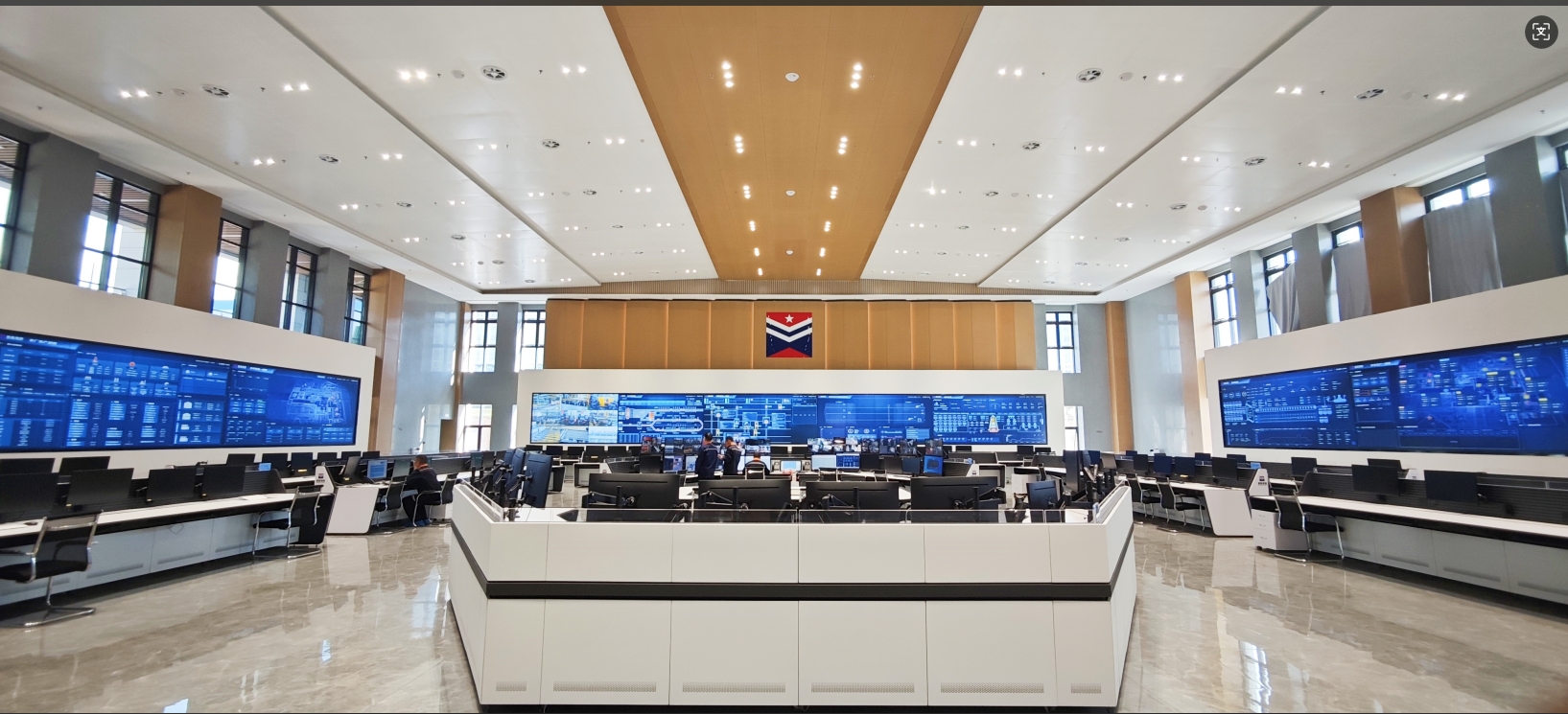 云南德勝數智管控中心 云南德勝數智管控中心