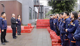 年貨載溫情德勝助農興公司工會開展2026年新春慰問職工活動